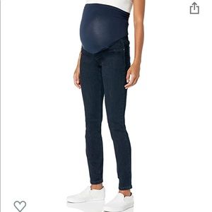 Motherhood Maternity Indigo Blue Skinny Jean